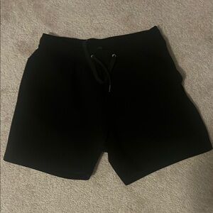 American Eagle Outfitters Black Athletic Shorts